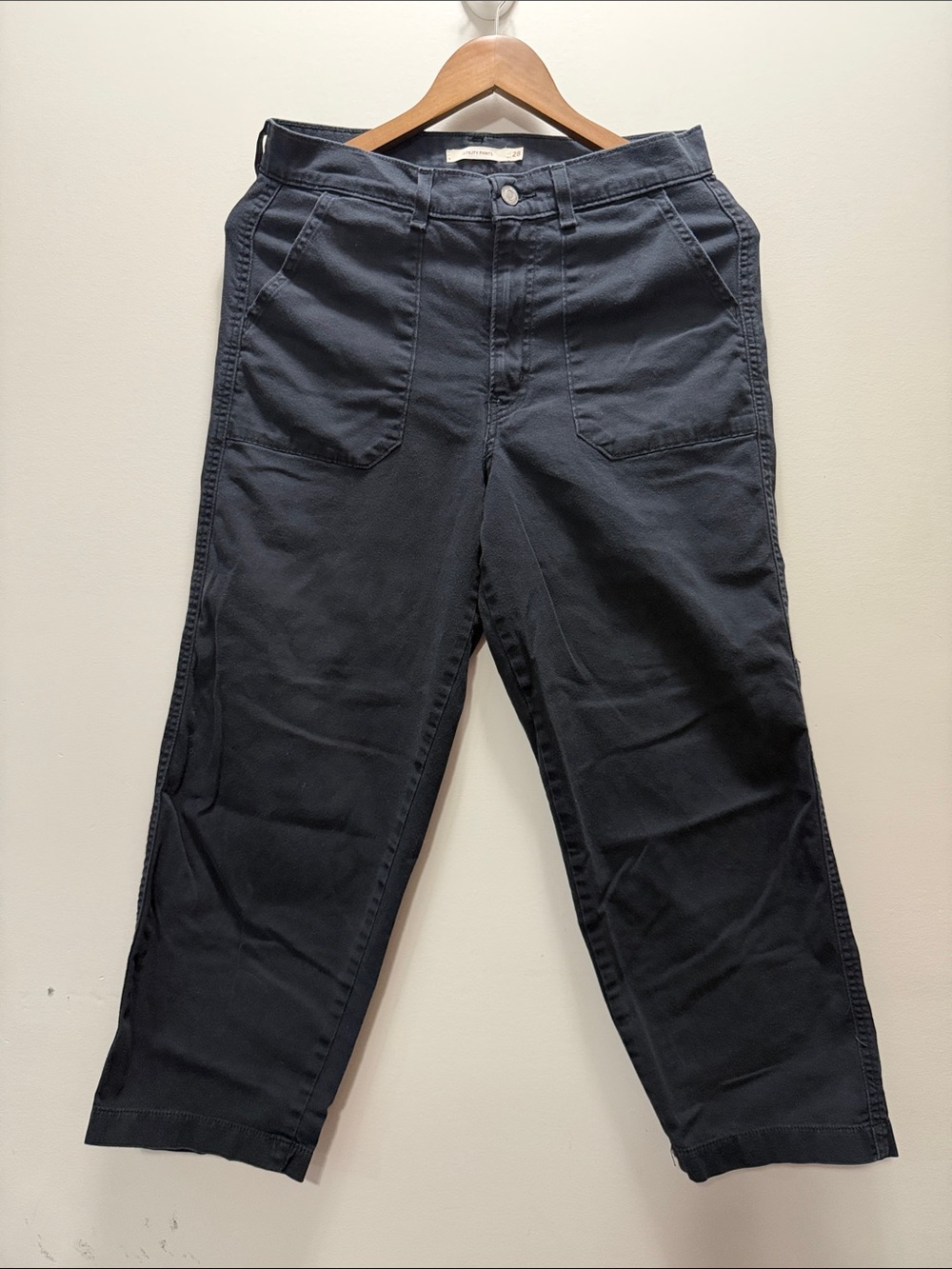 Levi’s Women’s Hrise Utlity Pants Size 28/ L34.5/ I25/ R11